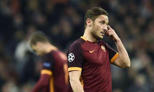 Standing ovation per Totti anche sul profilo Instagram della UEFA Champions League