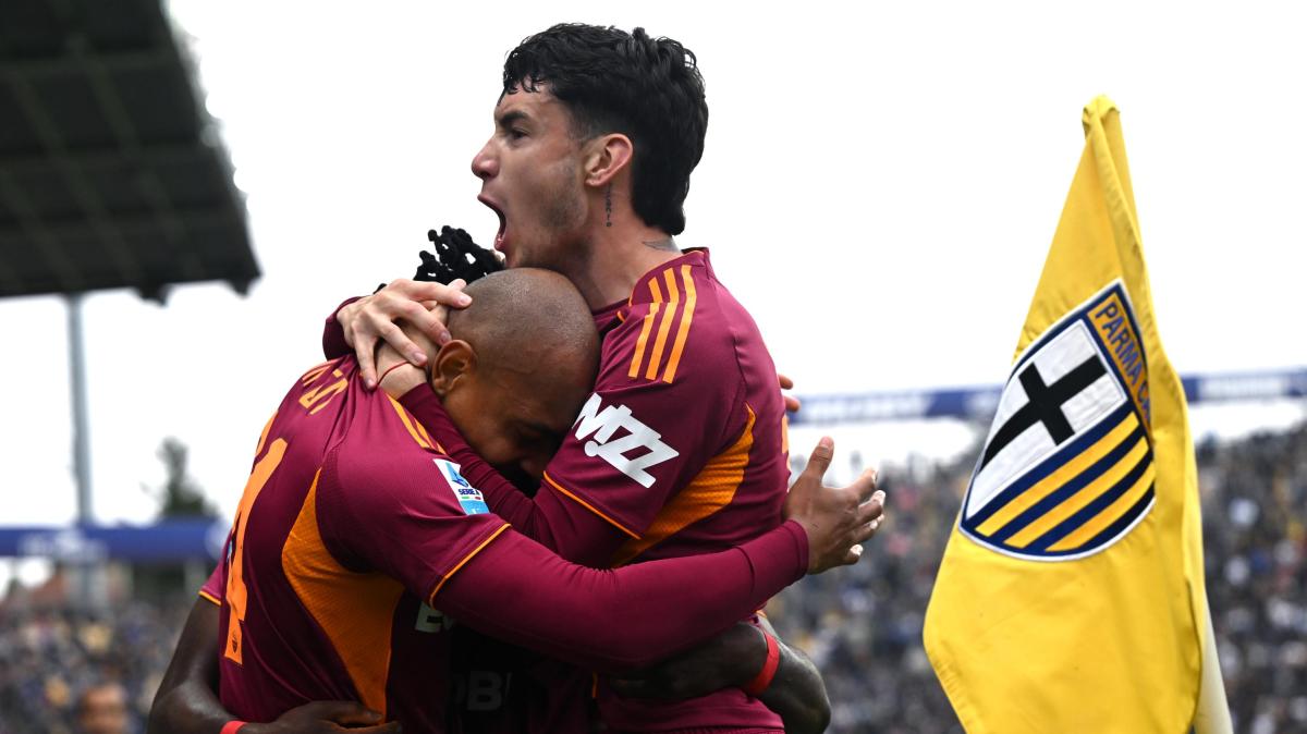 Le pagelle di Parma-Roma 2-3