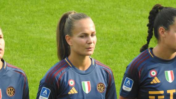 Roma Femminile, Thogersen candidata al Women's Player of the Year 2024 in Danimarca