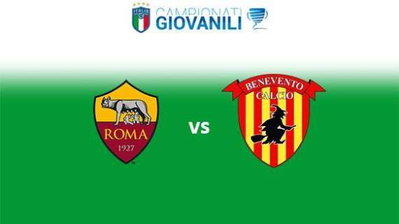 UNDER 15 SERIE A E B - AS Roma vs Benevento Calcio 3-0