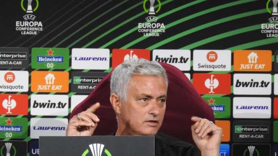 TRIGORIA - Mourinho: "C'è una squadra che gioca venerdì e una che è in vacanza, non c'è equilibrio. Mkhitaryan ha poche possibilità per la finale. Questa euforia non aiuta per la gara di Torino". VIDEO!