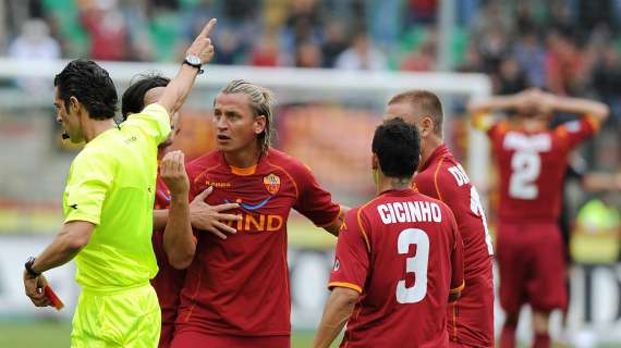 Roma, i precedenti con l'arbitro De Marco