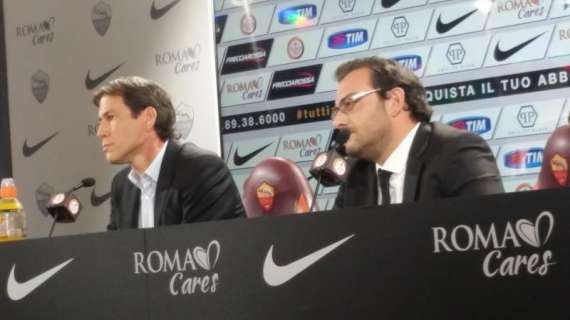 TRIGORIA - Garcia: "Non abbiamo tempo da perdere". FOTO! VIDEO!