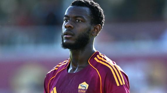 Ndicka sostituito al 71', crampi per il giocatore ivoriano