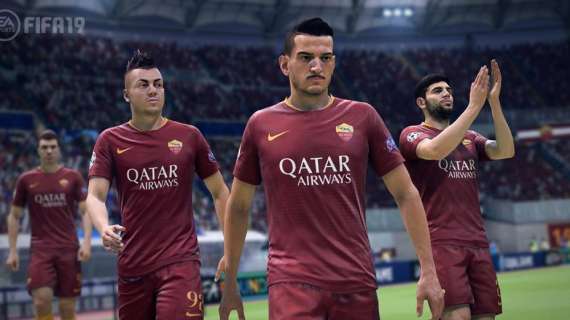 L'AS Roma diventa official video game partner della EA Sports
