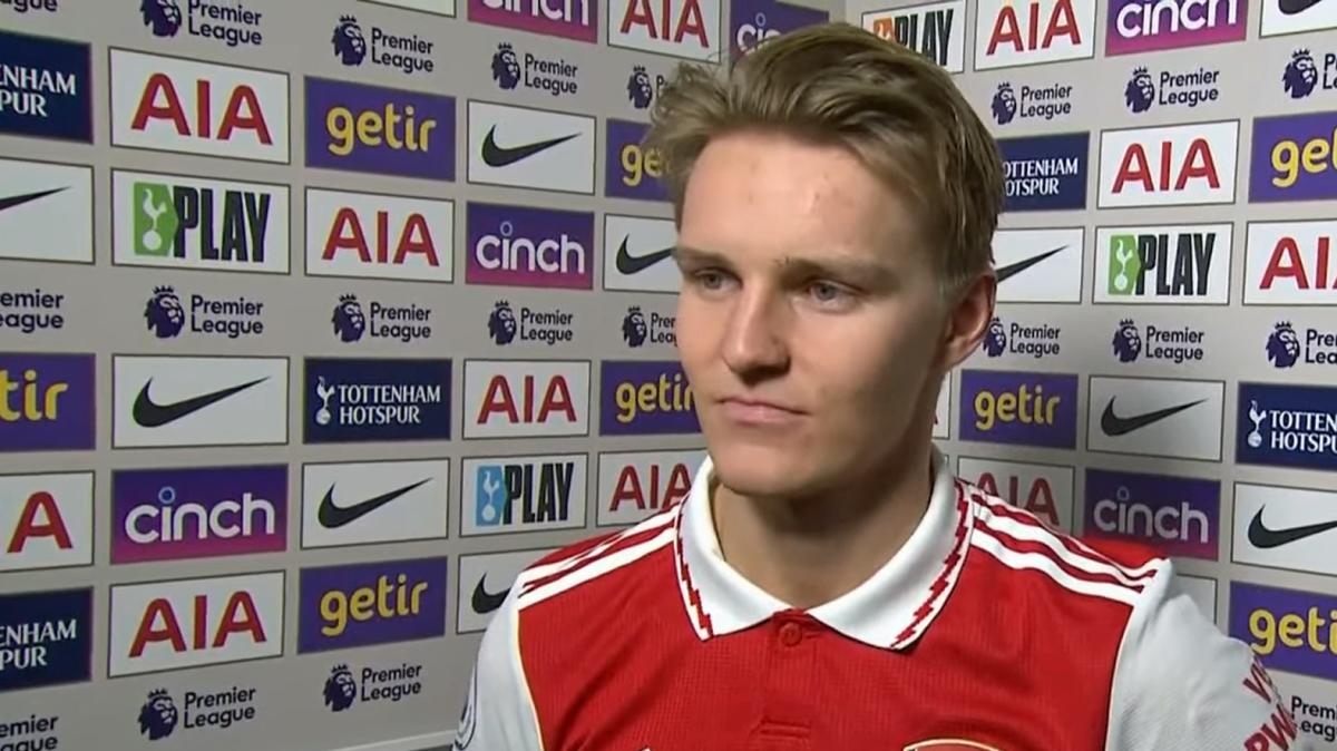 PSG-Arsenal, Odegaard: "Vincere la Premier dopo 22 anni ci ha fatto capire cosa significhino certi traguardi"