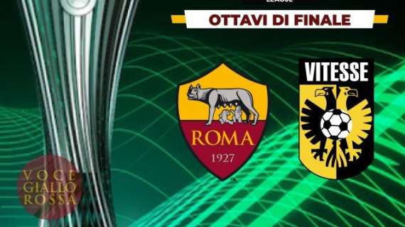 Roma-Vitesse, il programma della vigilia: alle 15:15 la conferenza stampa di Mourinho e Rui Patricio