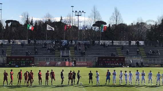 PRIMAVERA 1 PAGELLE ROMA-LECCE 2-2 - Bene Voelkerling Persson