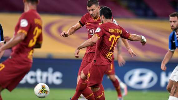 Roma-Inter 2-2 - I giallorossi gettano nel finale i tre punti: reti di de Vrij, Spinazzola, Mkhitaryan e Lukaku. FOTO! VIDEO! 