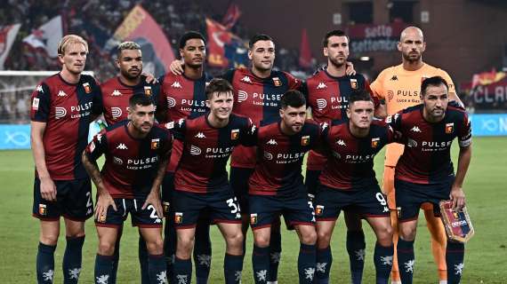 Genoa, palestra e campo nell'allenamento odierno