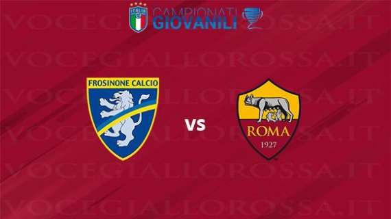 UNDER 15 - Frosinone Calcio vs AS Roma 2-0