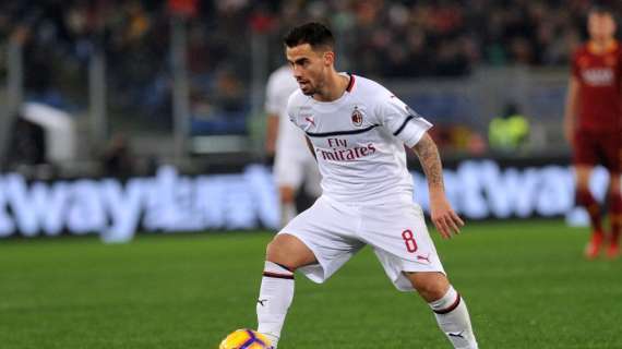 Milan, Suso: "Contro la Roma c'era un rigore per noi e Pellegrini andava espulso"