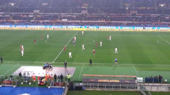 Roma-Milan 0-0 - I giallorossi tornano a -3 dalla Juventus. FOTO!