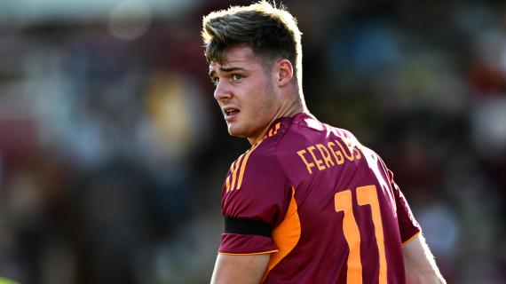 Problema alla caviglia per Ferguson