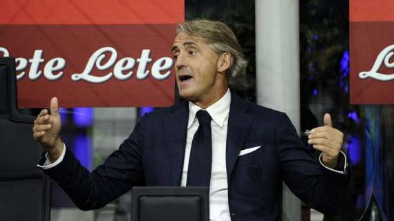 Inter, Mancini: "Serviranno almeno dieci partite per capire chi lotterà per lo scudetto"