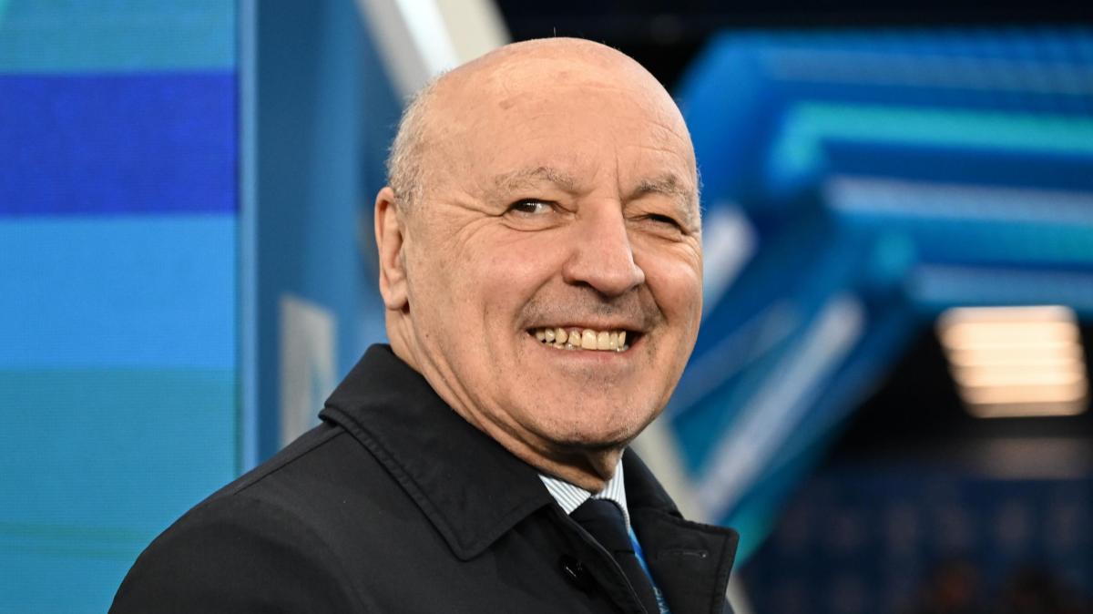 Inter, Marotta: "Impediremo l'ingresso a San Siro a chi ha tirato un petardo contro Audero"