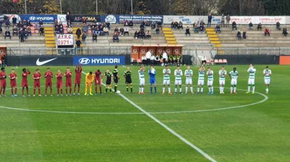 PRIMAVERA - AS Roma vs US Sassuolo Calcio 4-3