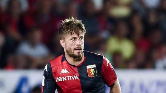 Schone: "Al Genoa mi trovo benissimo"