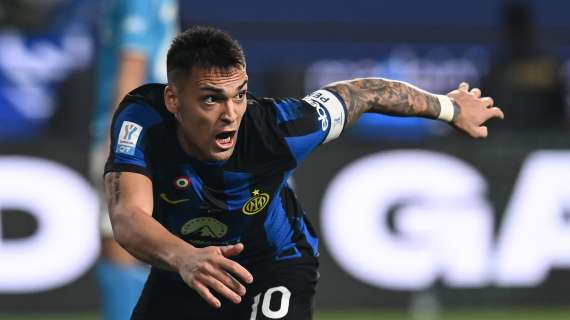 Supercoppa Italiana - Napoli-Inter 0-1, decide Lautaro. Terzo successo di fila per i nerazzurri, Inzaghi record con 5 trofei