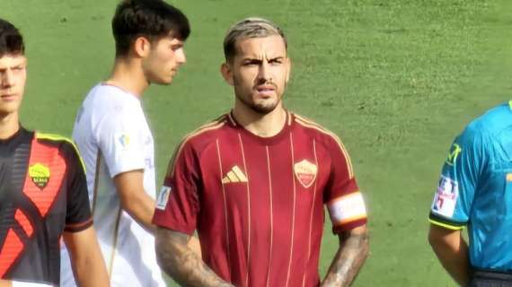 Paredes su Instagram dopo Roma-Monza 4-0: "Squadra. Sempre insieme"