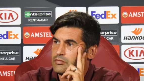 Trigoria, domani alle 13:30 la conferenza stampa di Fonseca