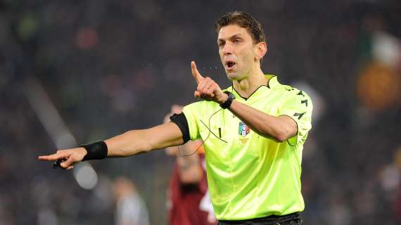L'arbitro - Secondo Roma-Milan della carriera di Tagliavento