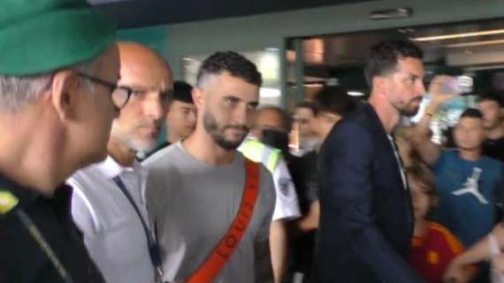 COMUNICATO AS ROMA - Mario Hermoso è un nuovo calciatore giallorosso