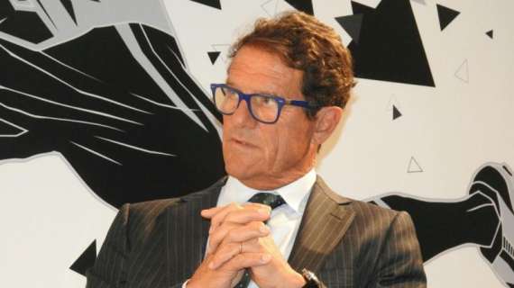 Capello: "Ieri la Roma ha giocato bene. Totti? Non è detto che smetta...". VIDEO!