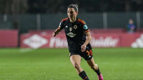Serie A Femminile - Roma-Juventus, le convocate di Spugna: out Di Guglielmo e Korpela