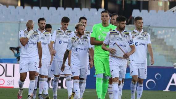 Hellas Verona, esercitazioni sul possesso palla e partita a campo ridotto. Domani doppia seduta