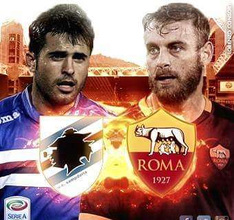 Sampdoria-Roma, la copertina del match. FOTO!