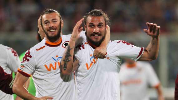 Osvaldo come Vucinic e la Roma espugna Firenze