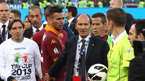 Un Chi...occhio al Regolamento - Roma-Lazio 0-1