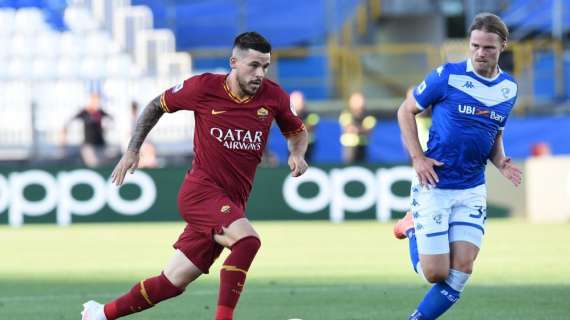 Brescia-Roma 0-3 - Fazio, Kalinic e Zaniolo abbattono le Rondinelle. VIDEO!