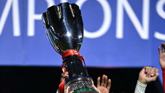 Supercoppa Italiana - Confermato il format a 4 squadre
