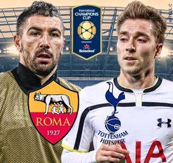 Tottenham-Roma - La copertina del match