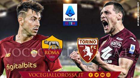 Roma-Torino - La copertina del match!