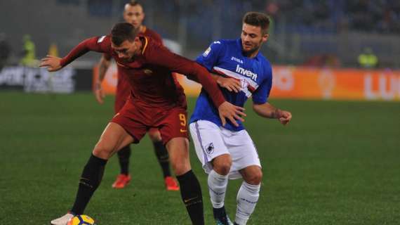 Roma-Sampdoria 0-1 - Da Zero a Dieci - La scelta di togliere Pellegrini, i tiri tra le braccia di Viviano, il volo di Alisson 