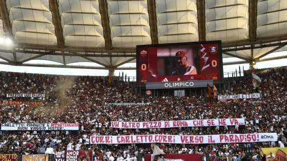 Tutti gli striscioni in onore di Carlo Mazzone. FOTO!