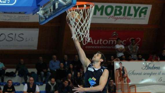 Basket - Playout A2, Gara 3 - Basket Recanati-Acea Virtus Roma 102-95