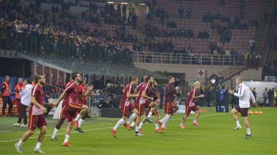 Inter-Roma 1-0 - Decide un gol di Medel, i giallorossi perdono la testa della classifica. FOTO!