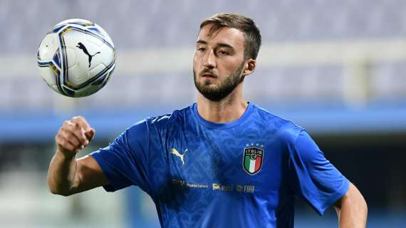 La Roma in Nazionale - Italia-San Marino 7-0 - Un'ora di gioco per Mancini, Cristante in campo per tutta la gara