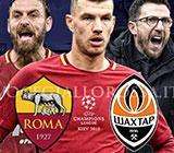 Roma-Shakhtar Donetsk - La copertina del match. GRAFICA!