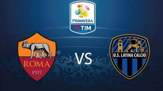 PRIMAVERA - AS Roma vs US Latina Calcio 8-0. FOTO!
