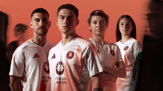 COMUNICATO AS ROMA - Presentata la seconda maglia della prossima stagione. FOTO!