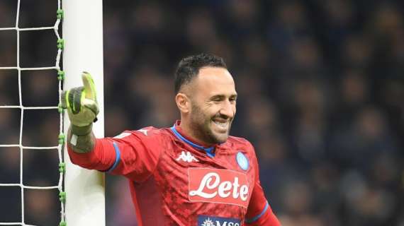 Napoli, Ospina: "Vedremo cosa accadrà alla fine della stagione e tireremo le somme"