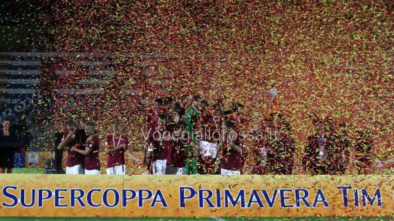 Supercoppa Primavera Tim Inter-Roma 1-2 - La photogallery della vittoria giallorossa