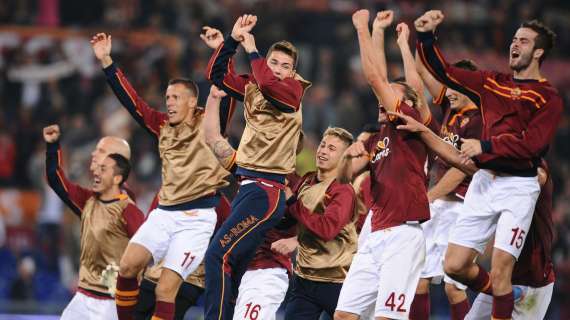 La gara vista dalla curva - L'Olimpico si colora di giallorosso e la Roma risponde con i tre punti. VIDEO!