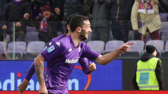 Fiorentina, Cataldi: "Il gol? L'avevo promesso a Bove"