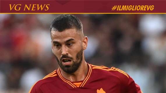 #IlMiglioreVG -  Spinazzola è il man of the match di Roma-Bayer Leverkusen 0-2. GRAFICA!